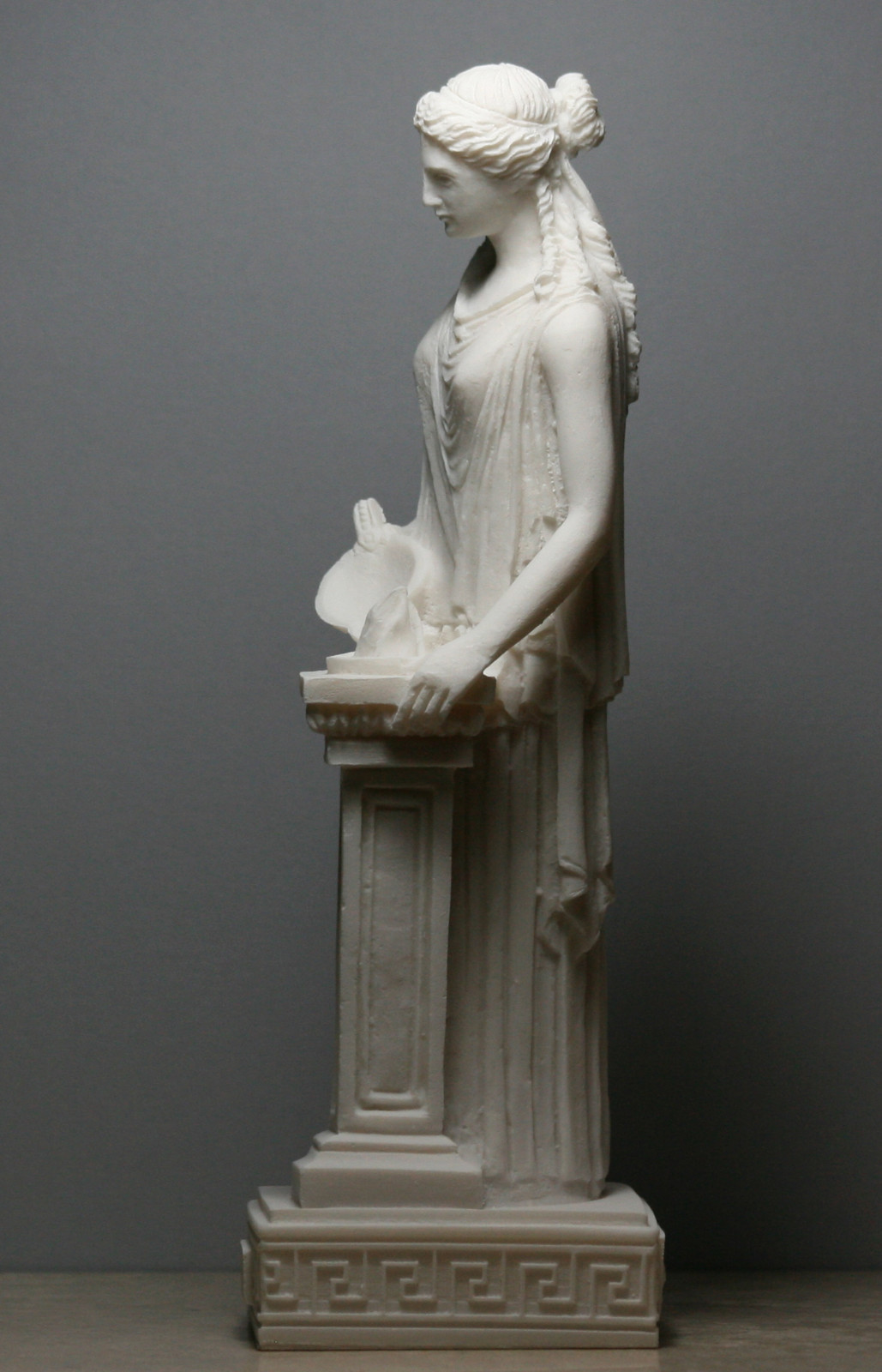 Hestia Vesta Statue Greek Roman Goddess of Home Family Sculpture Figure 10.24 in Item image 5