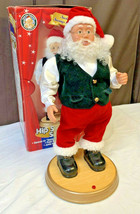 Gemmy Industries Hip Swinging Santa - £23.26 GBP