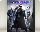 The Matrix (DVD, 1999, Widescreen)   Keanu Reeves    Carrie-Anne Moss - £4.69 GBP