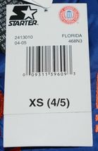 Starter Collegiate Licensed Florida Gators Blue Youth Extra Small Pullover image 9