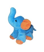 VTG Avon Kids Full O&#39; Beans Eli The Elephant Blue Bean Plush Stuffed Ani... - €5,70 EUR