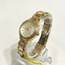 NEW DKNY Chambers NY2221 Golden Tone Women Watch - £147.34 GBP