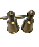 Signature Hardware 433268 Cooper Single Post Tissue Holder - Brushed Nic... - $52.90