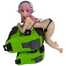 Super Sonico Anime Figure Bending Over in Bikini Nitroplus Japan Noodle ... - $34.65