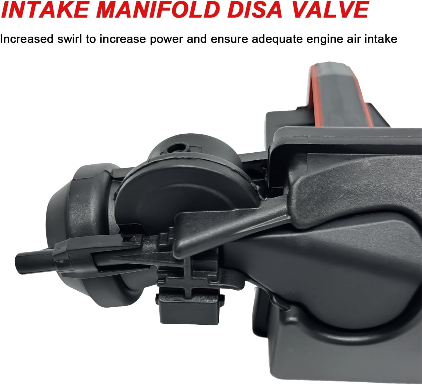 11617544805 Air Intake Manifold Disa Valve Compatible with BMW E39 E46 E60 E83 Item image 6