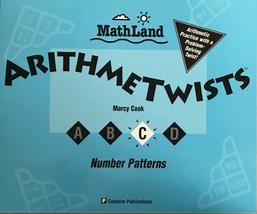 MathLand Arithmetwists, Equations &amp; Number Patterns, Book C Grade 1 [Pap... - £8.05 GBP