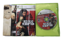 Red Dead Redemption First Print Rockstar Microsoft (Xbox 360, 2010) Open Box - £36.75 GBP
