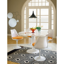 Lippa Dining Fabric Side Chair Orange EEI-115-ORA - £159.47 GBP