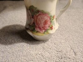 HANDPAINTED CREAMER MADE IN BAVARIA - $6.79