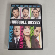 Horrible Bosses DVD 2011 Jennifer Aniston Jason Bateman Jamie Foxx Rated R - £6.94 GBP