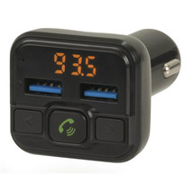  Bluetooth H/Free USB LED FM Transmitter - £35.28 GBP