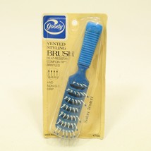 VTG GOODY 6&quot; Vented Styling Brush # 7155 BLUE Made USA NOS - £23.98 GBP