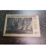 The Beautiful Caverns of Luray Booklet 1906 - $20.33 CAD