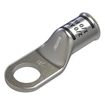 Ecm Industries 3005152 0.5 in. 2-0 AWG Electrical Lug with Stud - $26.69 CAD