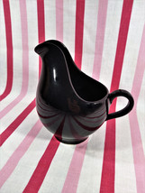 Charming 1950s American Heritage Stetson Scots Clan Handpainted Black Creamer - £15.63 GBP