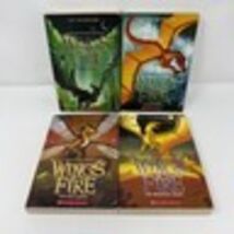 Schoolastic Tui T. Sutherland Wings of Fire: Books 1-5 Paperback 2012-20... - $23.79