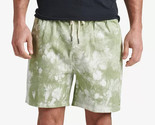 Junk Food Clothing Men&#39;s Tie Dye Twill Ford Shorts in Sage- Size 2XL - $24.94