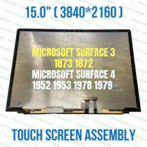 Microsoft Surface Laptop 5 15&quot; 1978 LED LCD Touch Screen Display Assembly - $210.38