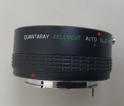Quantaray 4Element Auto Tele Converter 2X MC For P/K Japan - £9.34 GBP