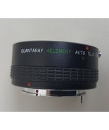Quantaray 4Element Auto Tele Converter 2X MC For P/K Japan - £9.29 GBP