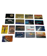 Las Vegas &amp; Atlantic City Casinos Players Cards (Lot of 17) All Differen... - $71.25
