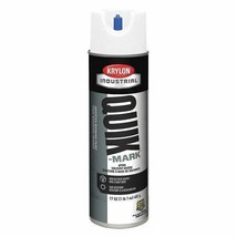 Krylon Industrial A03900007 Inverted Marking Paint, 17 Oz., Utility White, - $16.99