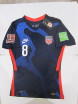 Weston McKennie USA USMNT World Cup Qualifiers Match Away Soccer Jersey ... - $110.00