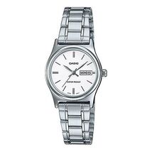 CASIOSteel Bracelet Water Resistant Quartz Waterproof White Analog - $166.00
