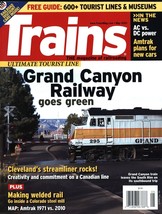 Trains: Magazine of Railroading May 2010 Grand Canyon Railway - $7.89