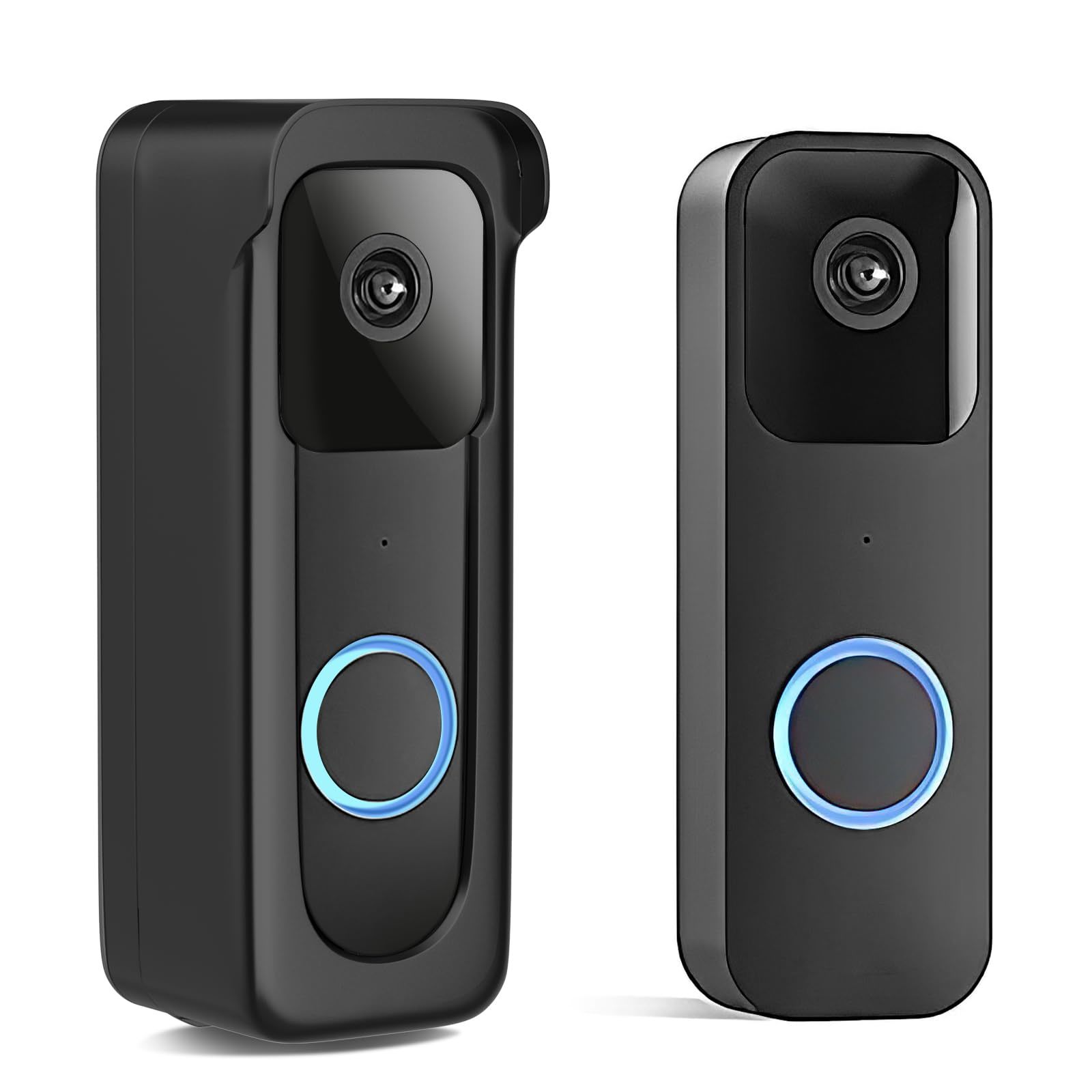 Anti-Theft Blink Doorbell Mount for Blink Video Doorbell, Adhesive No Drill Door