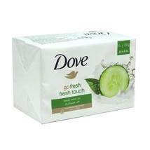 Dove Go Fresh Fresh Touch With Cucumber &amp; Green Tea Scent 4pk - £7.40 GBP