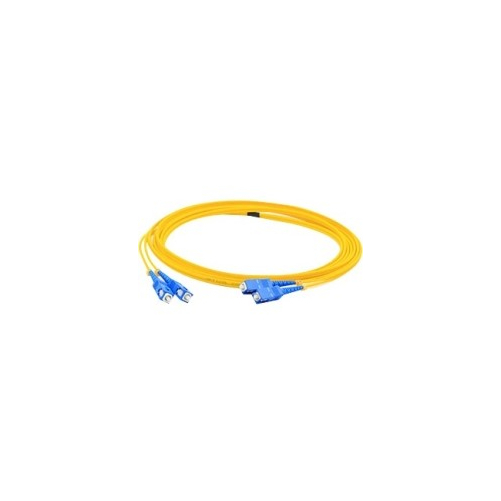 Addon ADD-SC-SC-4M9SMF ADDON 4M SC TO SC YELLOW OS2 DUPLEX OFNR (RISER-R... - $38.59