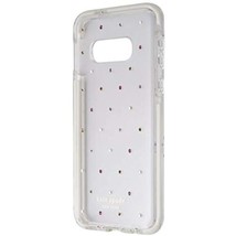 Kate Spade Defensive Hardshell Case for Galaxy S10e - Pin Dot Gems and Pearls - £7.58 GBP