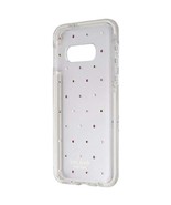 Kate Spade Defensive Hardshell Case for Galaxy S10e - Pin Dot Gems and P... - £7.46 GBP