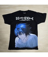 Death Note Viz Media Anime Large Print Graphic Shirt Size Medium - €34,29 EUR