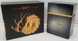N) 2 James Bond 007 VHS Box Sets Tomorrow Never Dies Limited Edition Collector - £15.60 GBP