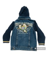Toy Story Denim Jacket Boys 6 Blue Buzz Lightyear  Disney Pixar - $418.16 MXN