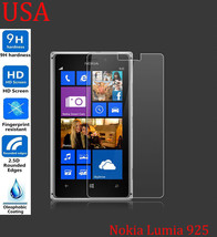 9H Tempered Glass Screen Protector For Nokia Lumia 925 - £12.48 GBP