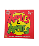 Apples To Apples Party Box The Game Of Hilarious Comparisons Complete Su... - $20.31 CAD