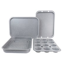 Oster 5 Piece Carbon Steel Roasting and Baking Set - $80.99