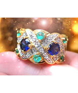 HAUNTED RING EMPYREAN COVENANT OF GOLD &amp; TREASURY WEALTH MAGICK HIGHEST ... - $219.23