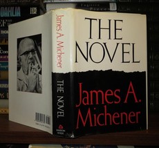 James A. Michener THE NOVEL  1st Edition 1st Printing - £59.44 GBP