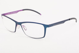 Orgreen BARBARELLA 306 Matte Blue / Matte Purple Titanium Eyeglasses 51mm - £150.77 GBP