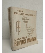 1969 Oldsmobile Chassis Service Manual  All Makes Cutlass, Delta 88, Tor... - $19.79