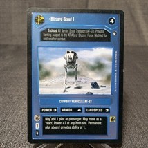 Blizzard Scout 1 - Hoth - Star Wars CCG Customizeable Card Game SWCCG - £4.99 GBP