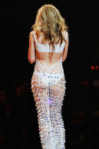 Kylie Minogue 24x18 Poster Great Pose of Kylie from Behind in Concert! - $23.99