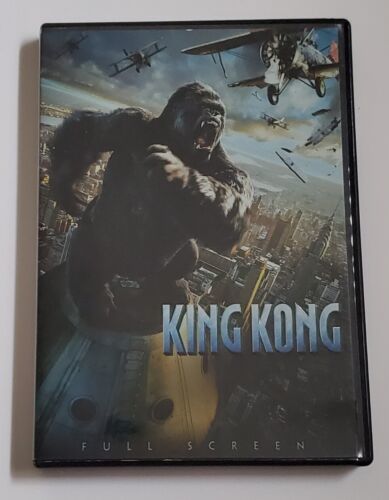 Primary image for King Kong (DVD, 2006, Full Screen)