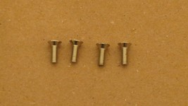 4 Set Computer Monitor Stand Bracket Mounting Screws 8-32 by 1/2 inch long - $2.72