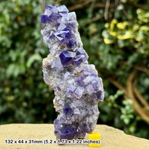 Rare British Fluorite Crystal, Fraser Huish Mine, Rookhope, Weardale, Durham, UK - $184.11