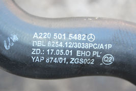 2000-2006 MERCEDES CL600 COOLING WATER PIPE C639 image 5